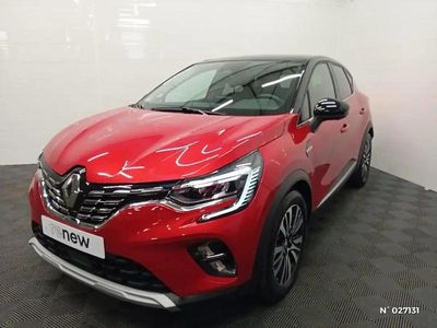 Occasion Renault Captur Iconic 2023 Rouge SUV