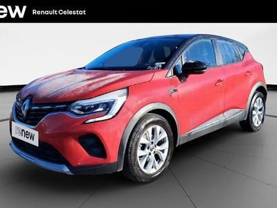 Gris Occasion 2020 Renault Captur Zen SUV | 12 999 € (Prix juste)
