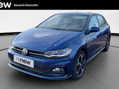 Bleu Occasion 2020 VW Polo Exclusive Citadine | 18 900 € (Prix juste)