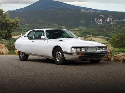 Blanc Occasion 1972 Citroën SM Coupé | 42 500 €