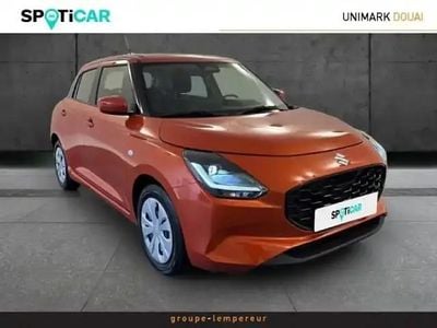 Occasion Suzuki Swift 2024 So'color flame orange pearl/black métal Citadine