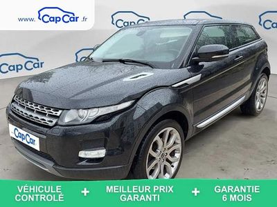 Occasion Land Rover Range Rover evoque Prestige 150 ch (110 kW) 2011 Noir SUV