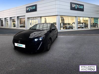 Noir Occasion 2022 Peugeot e-208 Allure Citadine | 15 590 € (Bon prix)