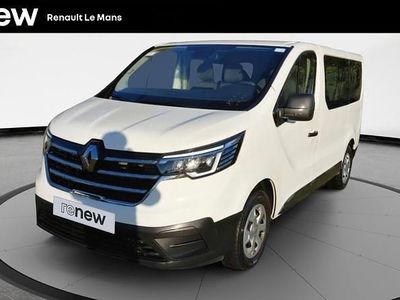Blanc Occasion 2022 Renault Trafic Zen Monospace | 30 980 € (Prix cher)