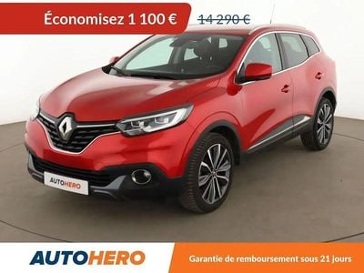 Rouge Occasion 2018 Renault Kadjar Intens SUV | 13 190 € (Bon prix)