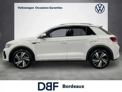 Blanc Occasion 2025 VW T-Roc R-line Edition SUV | 33 999 € (Prix cher)
