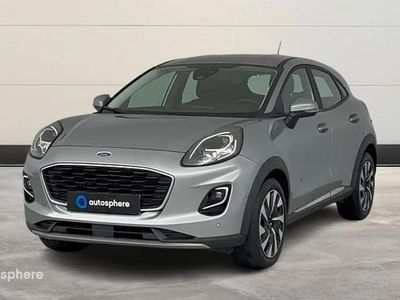 Gris Occasion 2023 Ford Puma Titanium SUV | 19 499 € (Prix juste)