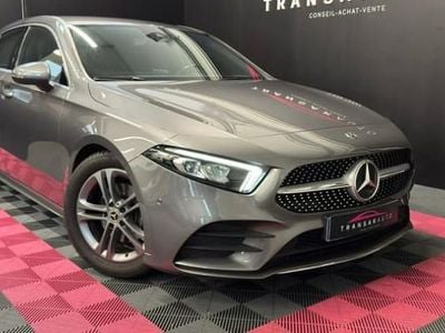 Gris Occasion 2018 Mercedes A200 AMG Berline | 18 990 € (Bon prix)