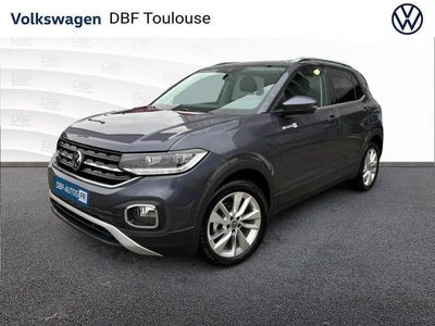 occasion VW T-Cross - 1.0 TSI 110 CH DSG7 CARAT/STY/RL