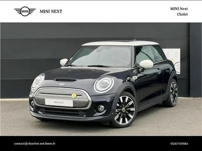 Noir Occasion 2020 Mini Cooper SE Citadine | 18 900 € (Prix assez cher)