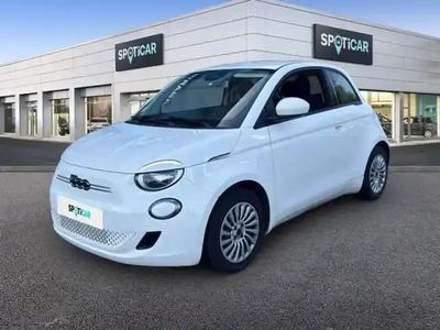Blanc Occasion 2022 Fiat 500e Action Citadine | 10 999 € (Prix juste)