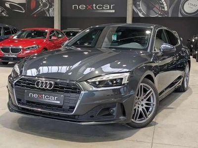 Occasion Audi A5 Sportback 136 ch (100 kW) 2021 Gris Citadine