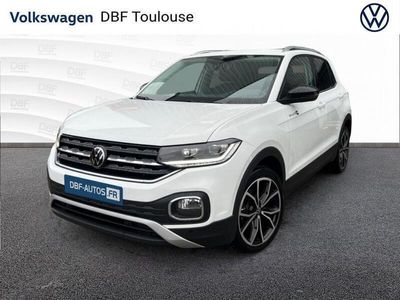 occasion VW T-Cross - 1.0 TSI 110 CH DSG7 CARAT/STY/RL