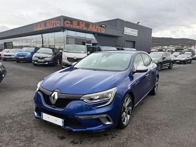 Occasion Renault Mégane IV GT 166 ch (122 kW) 2018 Bleu Berline