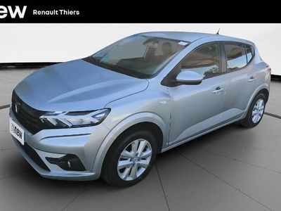 Gris Occasion 2022 Dacia Sandero Comfort Citadine | 12 990 € (Prix juste)