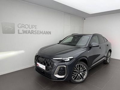 Gris tambora métallisé Nouvelle 2025 Audi Q5 Sportback S-Line SUV | 84 900 € (Prix cher)