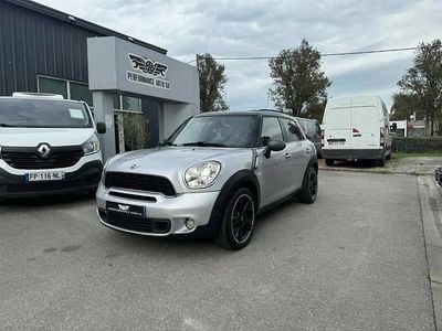 Gris Occasion 2011 Mini Cooper SD Countryman SUV | 6 990 €