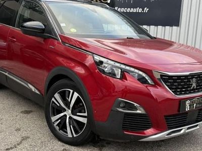 Occasion 2017 Peugeot 3008 GT-line | 15 990 € (Prix assez cher)