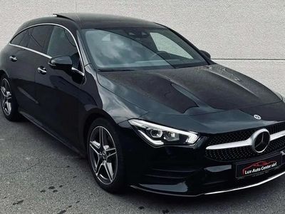 Noir Occasion 2022 Mercedes CLA220 Shooting Brake AMG line Break | 31 900 €