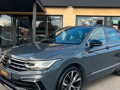 Gris Occasion 2021 VW Tiguan R-line SUV | 33 490 € (Prix juste)