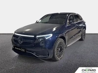 Bleu Occasion 2021 Mercedes EQC400 SUV | 38 990 €