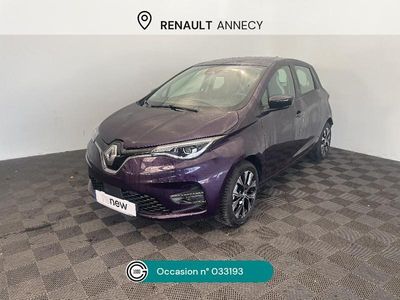Violet Occasion 2022 Renault Zoe Evolution Citadine | 20 590 €