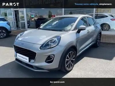 Occasion Ford Puma Titanium 2023 Gris métallisé SUV
