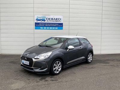 occasion DS Automobiles DS3 Puretech 110ch So Chic S&s Eat6