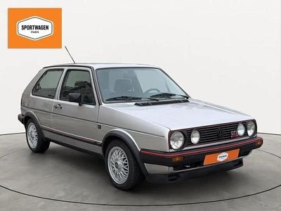 Argent Occasion 1987 VW Golf II GTI Citadine | 15 900 €