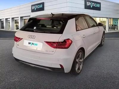 Occasion Audi A1 Sportback Advanced 110 ch (80 kW) 2022 Blanc adelie Citadine