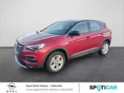 Toit+rétros ext noir/rouge rubis Occasion 2021 Opel Grandland X Business SUV | 17 490 € (Bon prix)