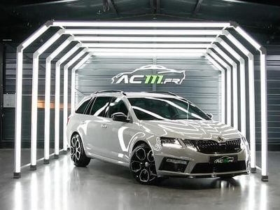 Gris Occasion 2018 Skoda Octavia RS Break | 24 990 € (Prix juste)