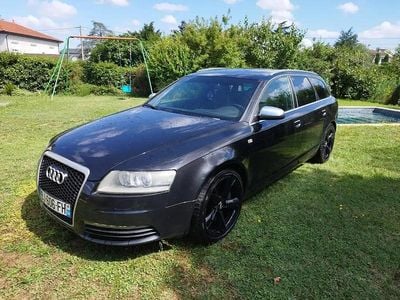 Noir Occasion 2008 Audi S6 Sport Break | 9 900 €