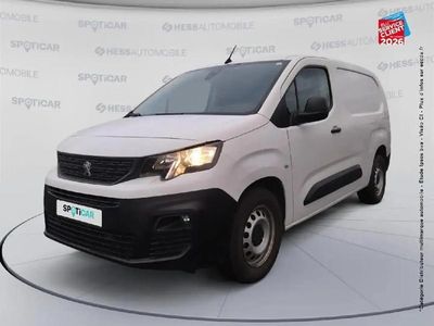 Blanc icy Occasion 2022 Peugeot Partner S Monospace | 14 999 € (Prix juste)