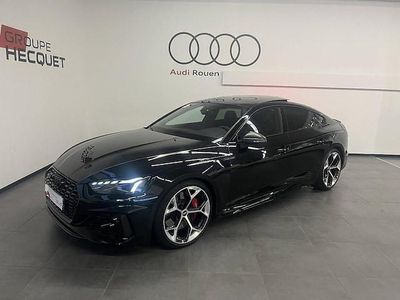Noir mythe métallisé Occasion 2023 Audi RS5 Sportback Competition | 94 990 € (Prix juste)