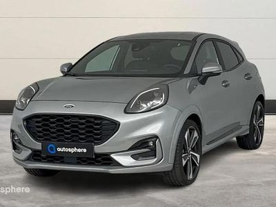 Occasion Ford Puma ST-Line X 126 ch (92 kW) 2022 Gris SUV