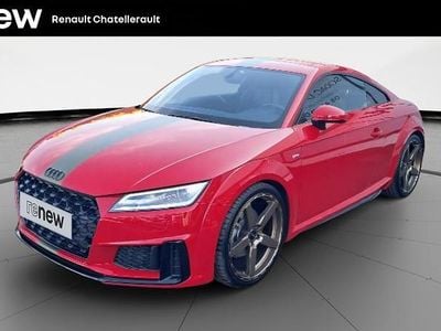 Occasion Audi TT S-Line 197 ch (144 kW) 2023 Rouge Coupé