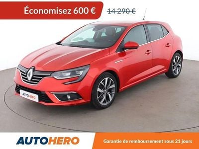 Rouge Occasion 2017 Renault Mégane IV Bose Edition Berline | 13 690 € (Prix juste)