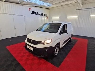 Blanc Occasion 2021 Peugeot Partner Premium Monospace | 11 590 € (Super prix)