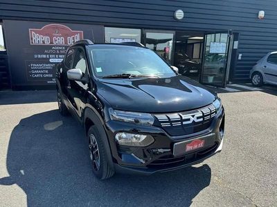 Occasion Dacia Spring Expression 33 kW (45 ch) 2023 Noir Citadine
