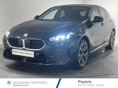 Nouvelle BMW 116 M Sport 124 ch (91 kW) 2025 Noir Citadine