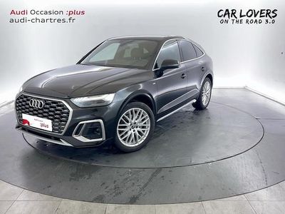 Occasion Audi Q5 Sportback S-Line 163 ch (119 kW) 2022 Noir mythe métallisé SUV