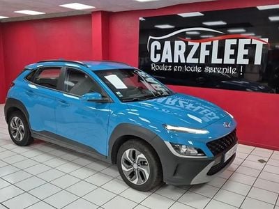 Occasion Hyundai Kona 141 ch (103 kW) 2022 Bleu SUV