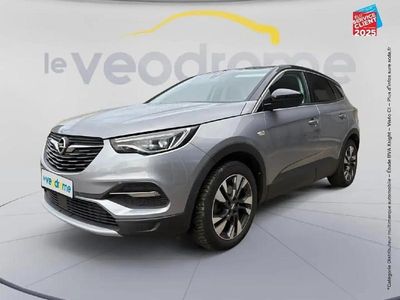 Occasion Opel Grandland X Elite 132 ch (97 kW) 2020 Gris SUV