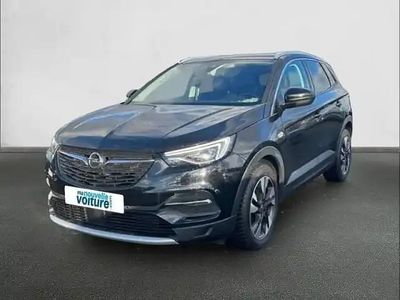 Noir Occasion 2020 Opel Grandland X SUV | 14 790 € (Prix juste)