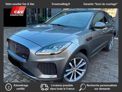 occasion Jaguar E-Pace R-dynamic Hse Awd _ Système Méridian _ Attelage _ Virtual ...