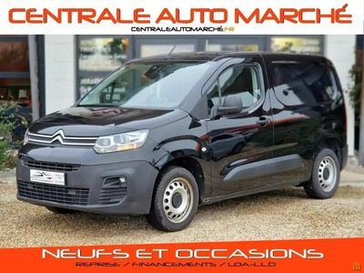 Occasion Citroën Berlingo 131 ch (96 kW) 2020 Noir Monospace