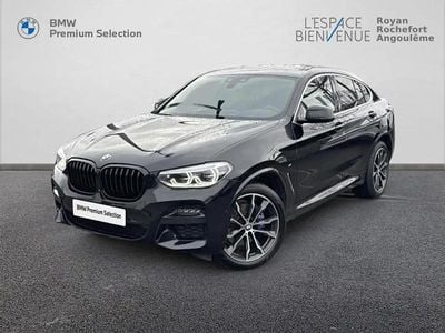 Noir Occasion 2020 BMW X4 M Sport SUV | 48 920 € (Prix assez cher)