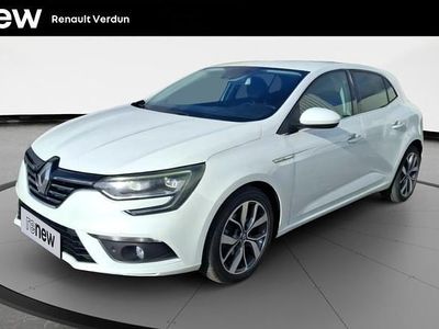 Blanc Occasion 2016 Renault Mégane IV Intens Berline | 11 210 € (Prix juste)