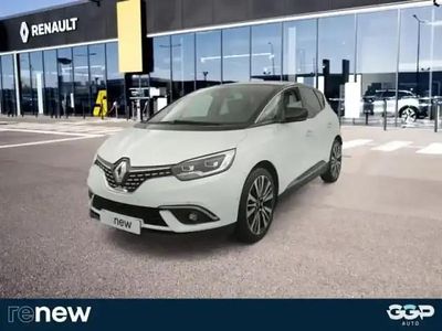 Blanc Occasion 2018 Renault Scénic IV Initiale Paris Monospace | 15 999 € (Prix juste)